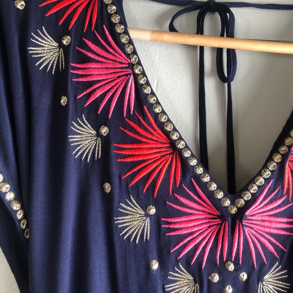 Borden Navy Maxi Dress